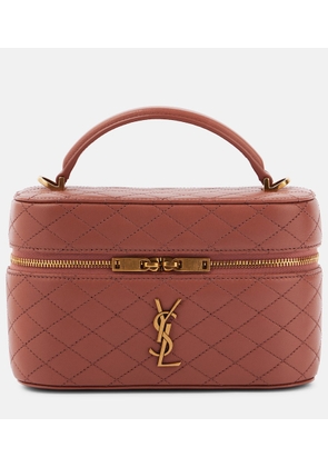 Saint Laurent Gaby quilted leather vanity bag