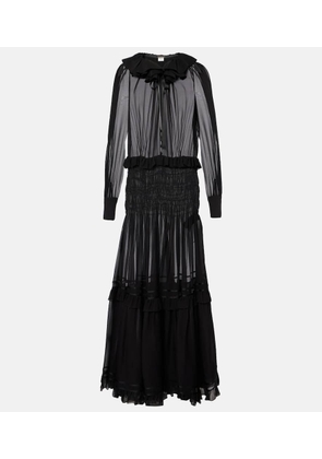Saint Laurent Silk gown