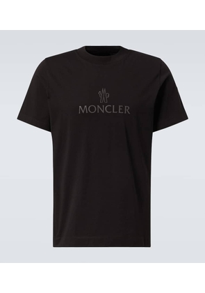 Moncler Logo cotton jersey T-shirt