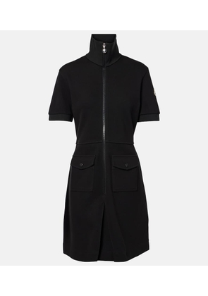 Moncler Cotton-blend mini dress