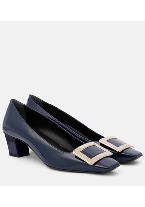 Roger Vivier Belle Vivier 45 patent leather pumps