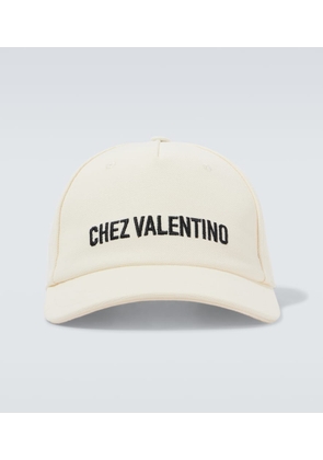 Valentino Garavani Chez Valentino cotton baseball cap