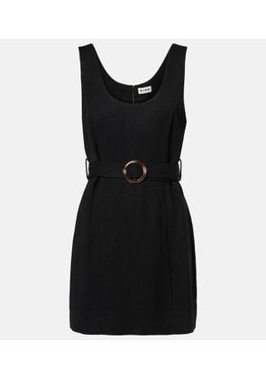 Rixo Cyra boucle minidress