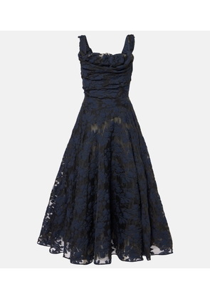 Vivienne Westwood Chichi cotton-blend maxi dress