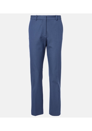 Joseph Coleman cropped gabardine slim pants