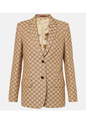 Gucci GG Canvas blazer