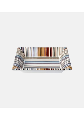 Missoni Stripes Jenkins decorative tray