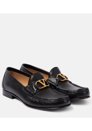 Valentino Garavani VLogo Signature leather loafers