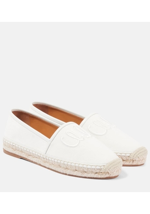Chloe Isla embroidered espadrilles