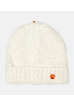 God's True Cashmere Wind ribbed-knit cashmere beanie