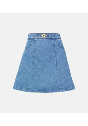 Patou Cotton miniskirt