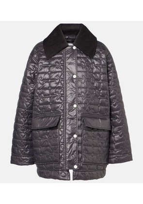 Ganni Quilted jacket