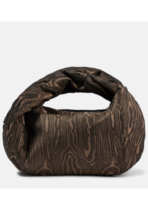 Dries Van Noten Twist jacquard tote bag