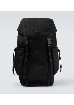 Moncler Leather-trimmed backpack
