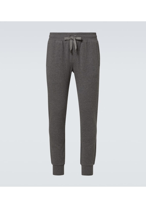 Dolce&Gabbana Cotton jersey sweatpants