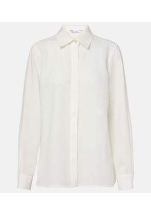 Max Mara Abisso linen shirt