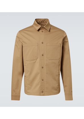 Moncler Cotton gabardine overshirt