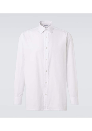 Charvet Cotton poplin shirt