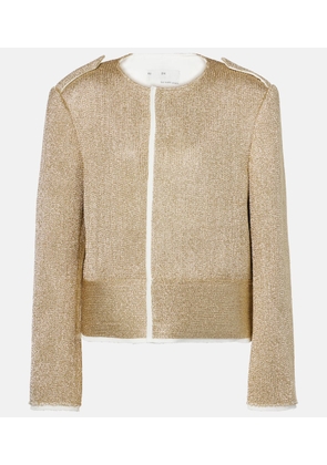 Xu Zhi Metallic jacket