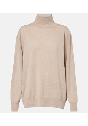 The Row Jabari cashmere turtleneck sweater