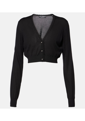 Dolce&Gabbana Silk cardigan