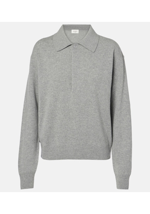 Saint Laurent Wool polo sweater