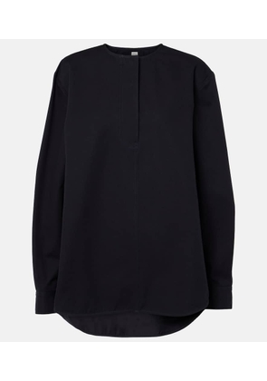 Toteme Cotton twill shirt