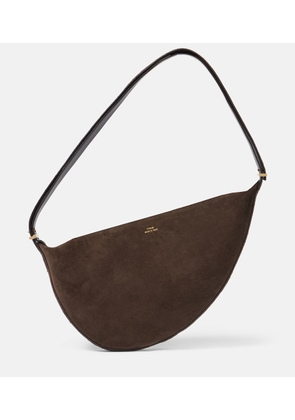 Toteme Scooped suede shoulder bag