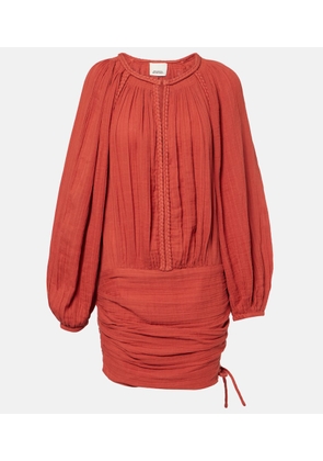 Isabel Marant Jaoni cotton minidress