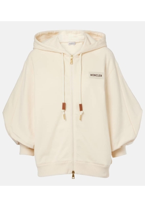 Moncler Logo cotton jacket