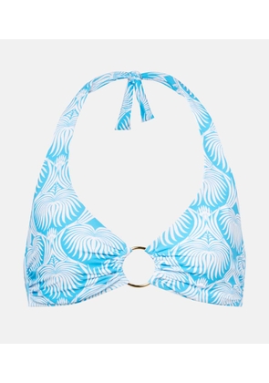 Melissa Odabash Brussels printed bikini top