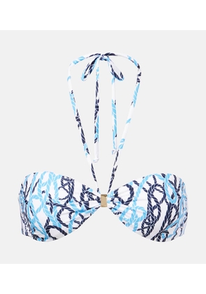 Melissa Odabash Liguria halterneck bikini top