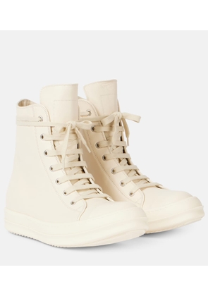 Rick Owens Leather sneakers