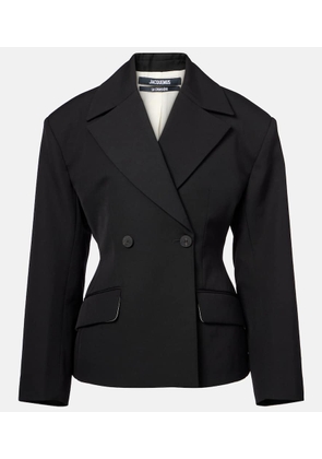 Jacquemus Norma double-breasted wool blazer