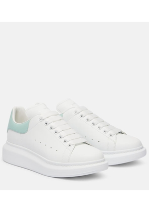 McQueen Oversized leather sneakers