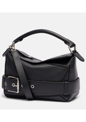 Loewe Puzzle Biker Small leather tote bag