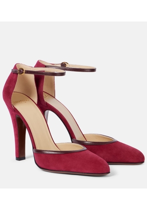 Valentino Garavani Hi Dolly 105 suede pumps