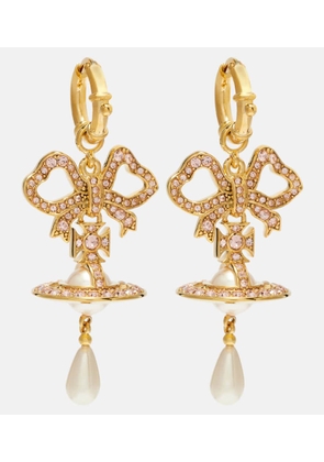 Vivienne Westwood Rigoberta faux pearl drop earrings