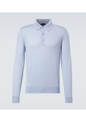 Tom Ford Cashmere and silk polo sweater