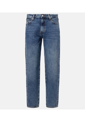 Frame Candle mid-rise barrel-leg jeans