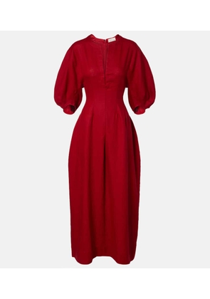 Faithfull Soleil linen maxi dress
