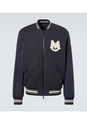 Moncler Vennes cotton varsity jacket