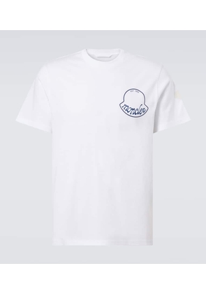 Moncler Logo cotton jersey T-shirt