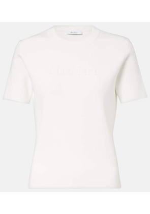 Max Mara Adelio logo crepe T-shirt