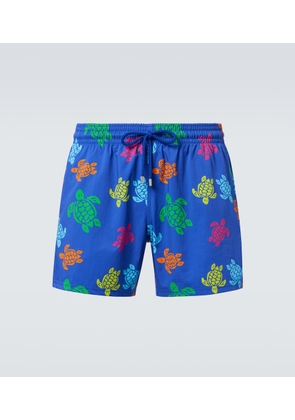 Vilebrequin Moorise printed swim trunks