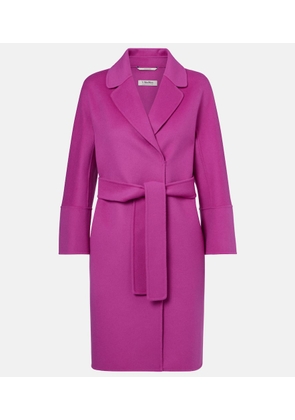 'S Max Mara Arona belted virgin wool coat