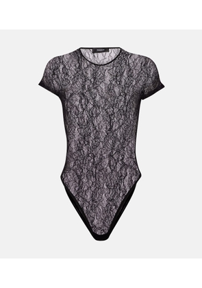 Wardrobe.NYC Lace bodysuit