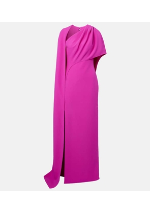 Safiyaa Contessa asymmetric gown