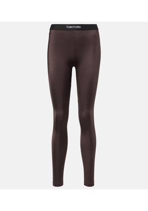Tom Ford Logo leggings