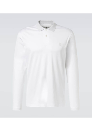 Brunello Cucinelli Cotton polo shirt